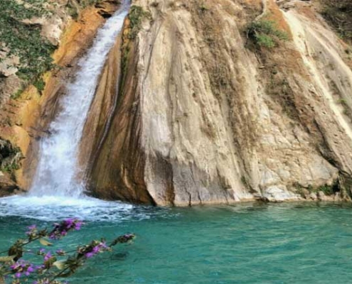 neer waterfall