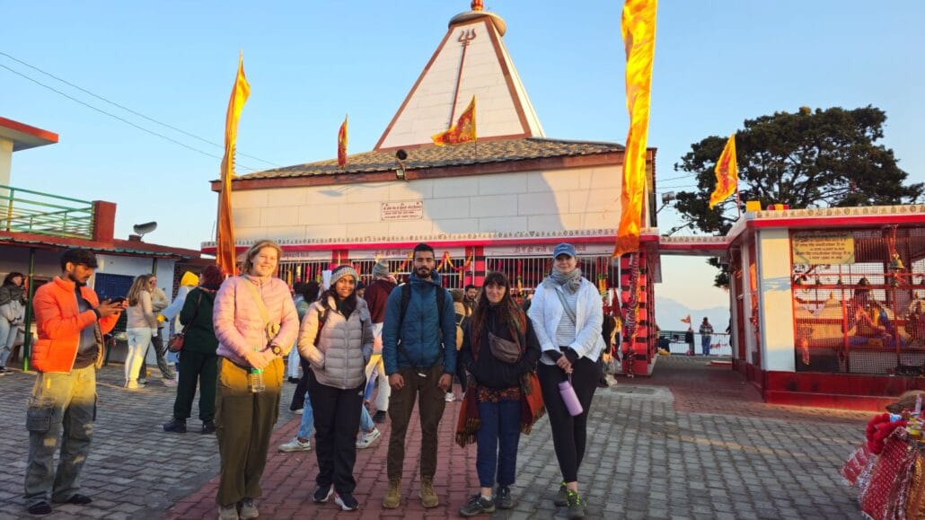 kunjapuri temple history