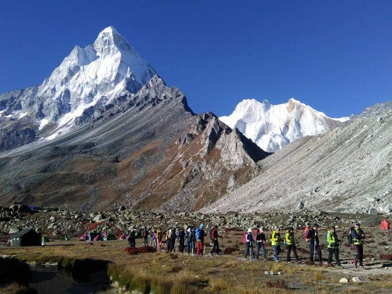 gaumukh tapovan trek