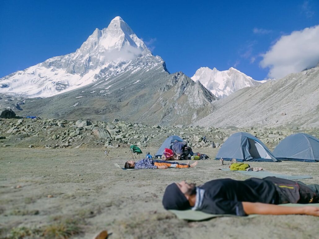 Gaumukh Tapovan Trek Distance