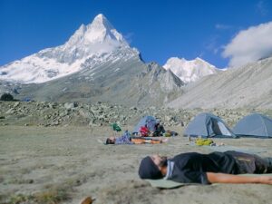 Gaumukh Tapovan Trek Distance