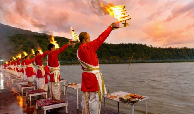 ganga arti rishikesh