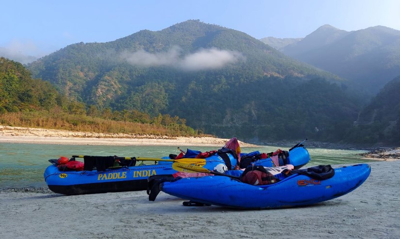 ganga rafting expedition