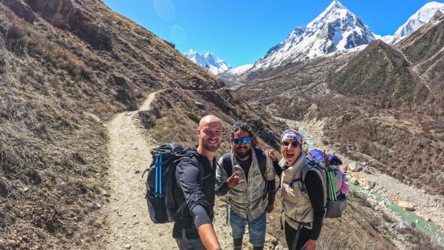 gangotri trek