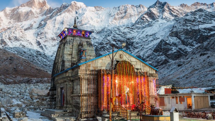 kedarnath temple