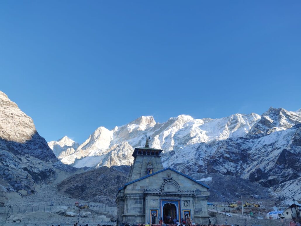 kedarnath temple