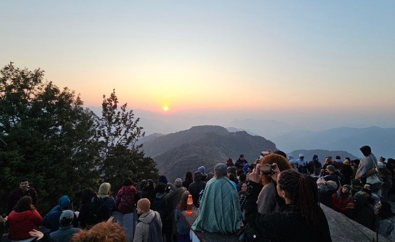 kunjapuri sunrise hike