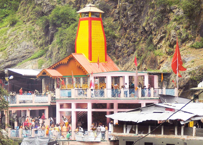 yamunotri temple