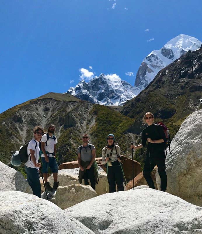 gaumukh tapovan trek