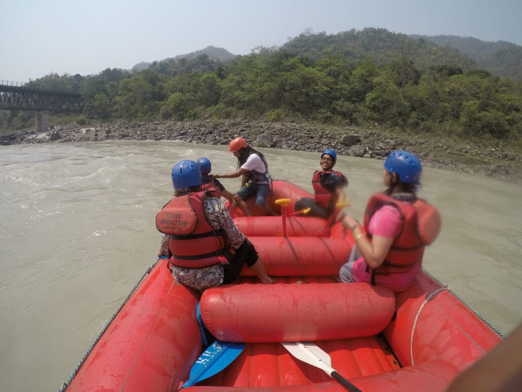 Rafting is open in rishikesh now.