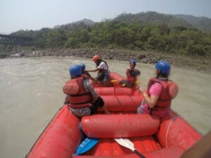Rafting is open in rishikesh now.