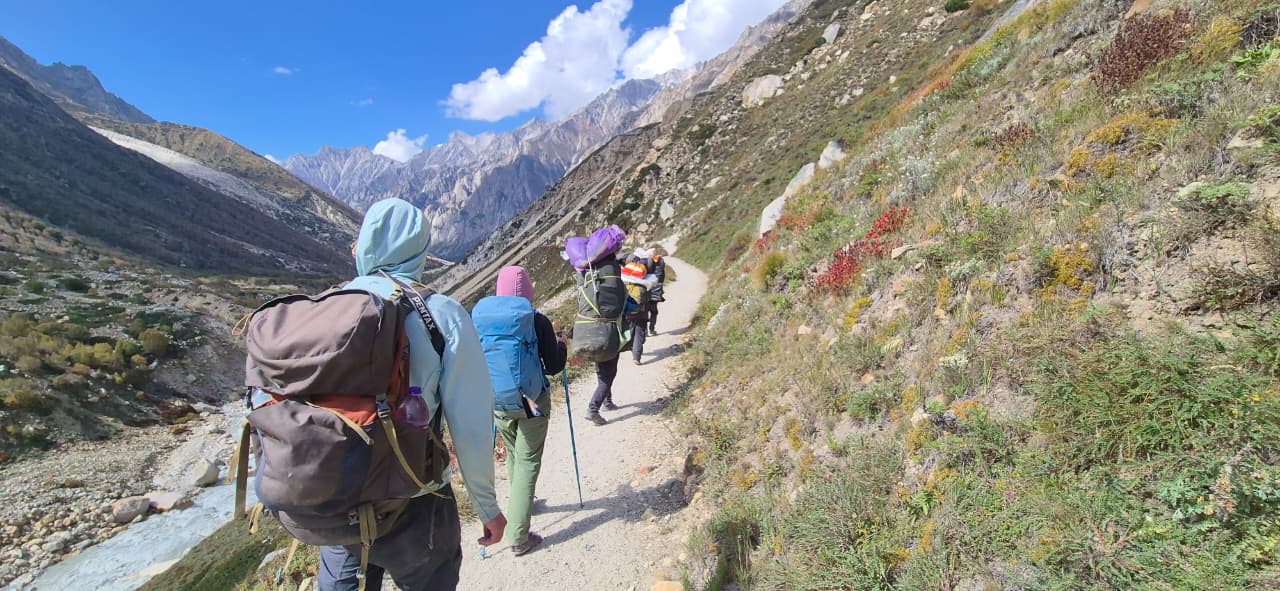 Gangotri Gaumukh Tapovan Trek