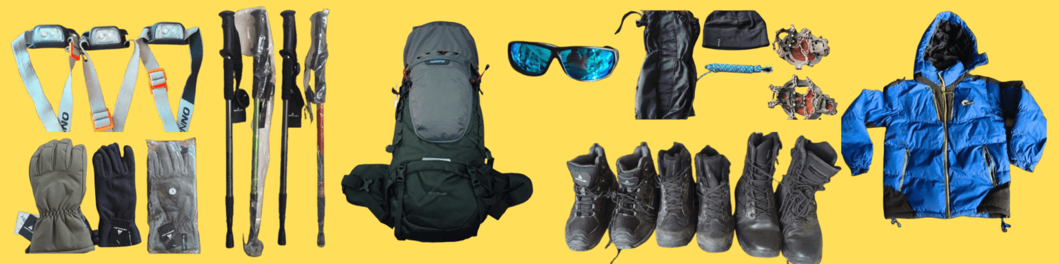 Trekking Gear on Rent in Rishikesh