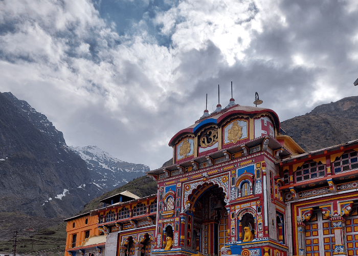 Badrinath Temple - Char Dham Yatra