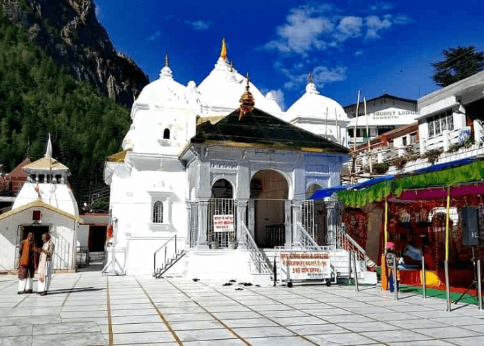 Gangotri Temple - Char Dham Yatra