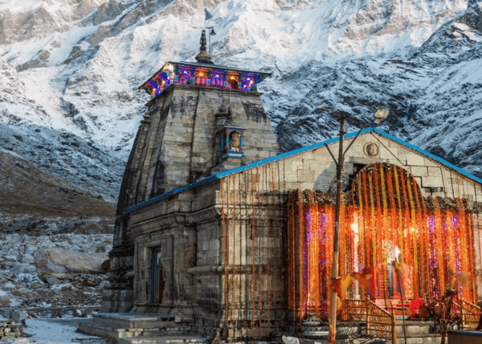 Kedarnath Temple - Char Dham Yatra