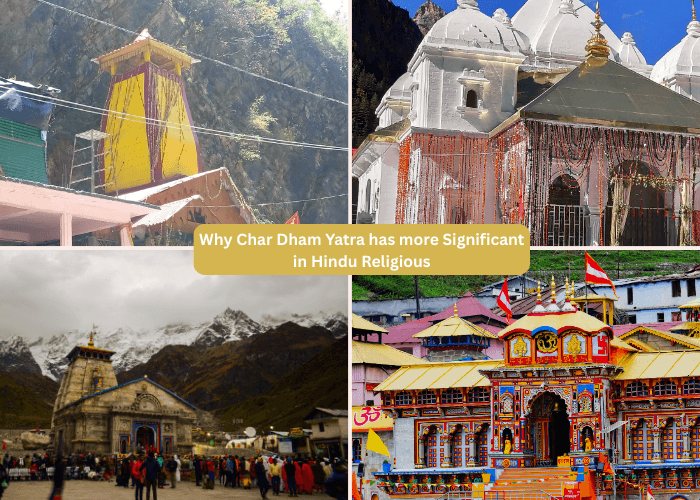 why char dham yatra is significant in hindu religion