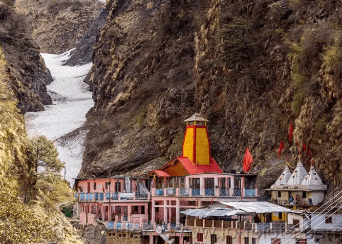 Yamunotri Temple - Char Dham Yatra