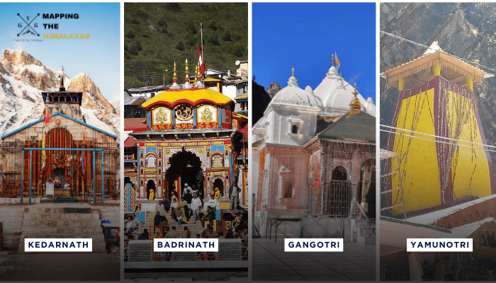 Char Dham Yatra 2026 Opening Date and Closing Date