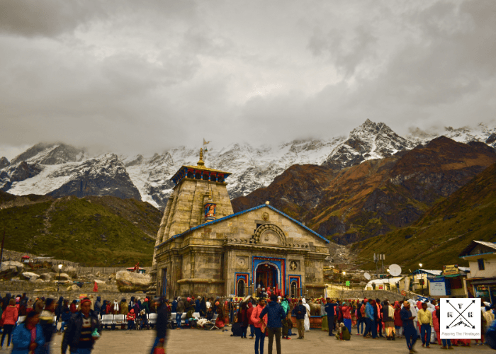 Kedarnath temple