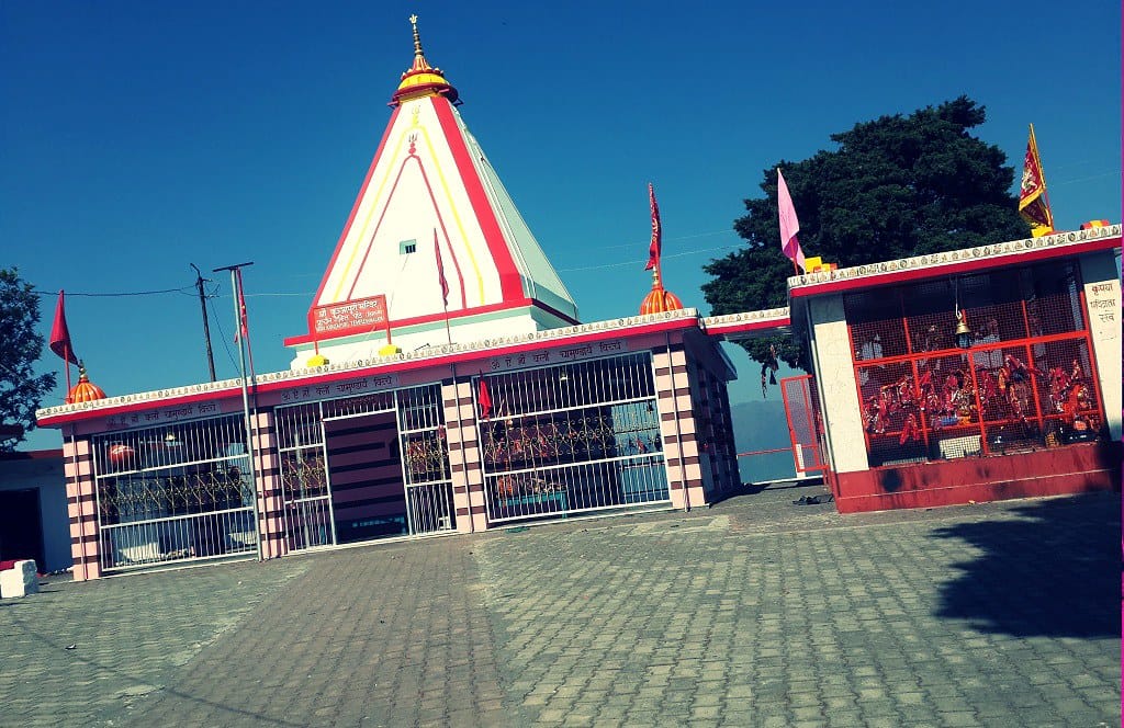 Kunjapuri Temple Trek