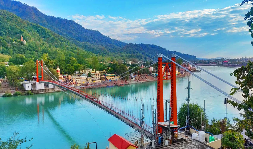 Visit Ram Jhula - Trekking in Rishikesh